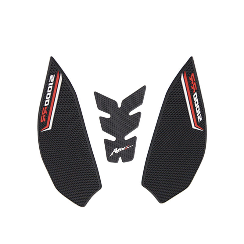 Suitable for S1000RR 2020 -2021 years modified locomotive rubber tank side stic-resistant anti-crash strips