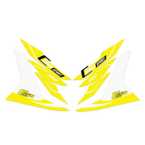 Suitable for the BMW C650 Sport C 650 2019 motorcycle retrofit side with full-body decorative sticker
