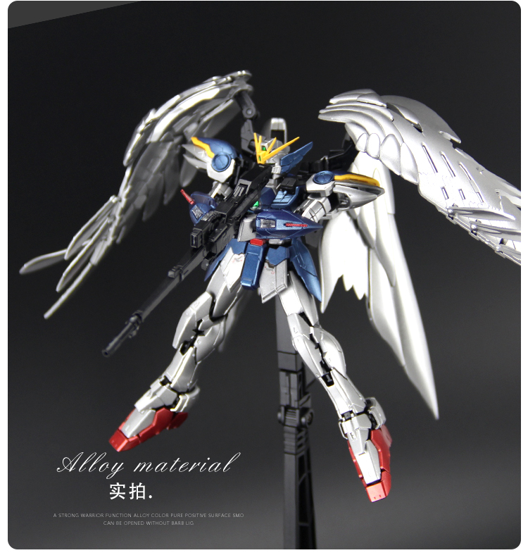 Bandai RG Mạ - WINGZERO Angel Flying Wing Zero để lắp ráp mô hình rụng tóc EW - Gundam / Mech Model / Robot / Transformers mô hình lắp ráp robot gundam
