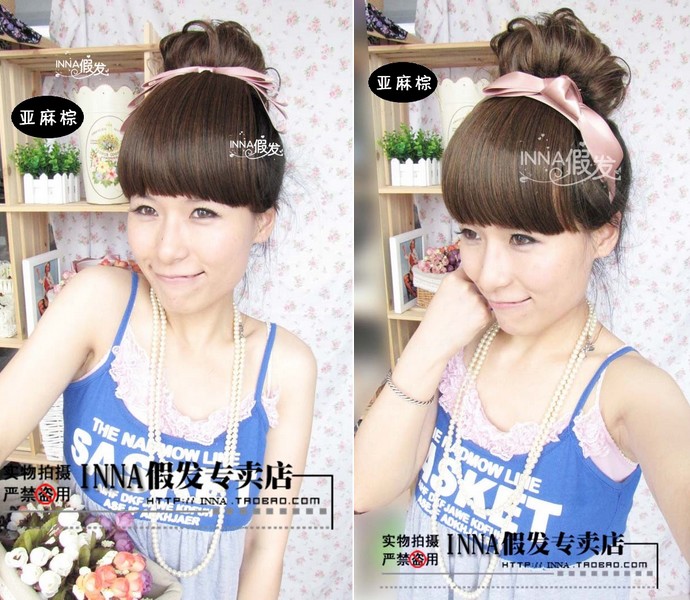 Extension cheveux - Chignon - Ref 234873 Image 6