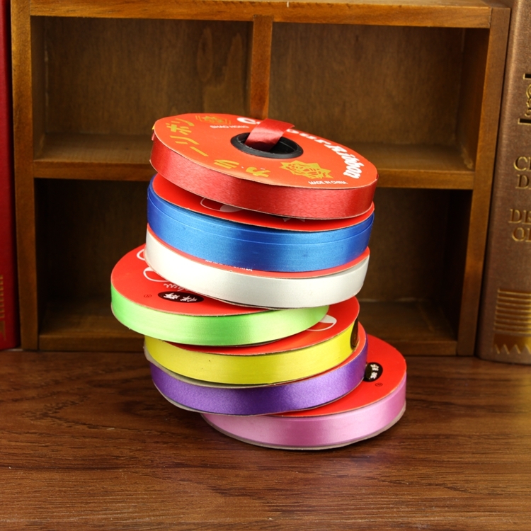 Wedding supplies Wedding room decoration props balloon ribbon with balloon rope ribbon about 30 m