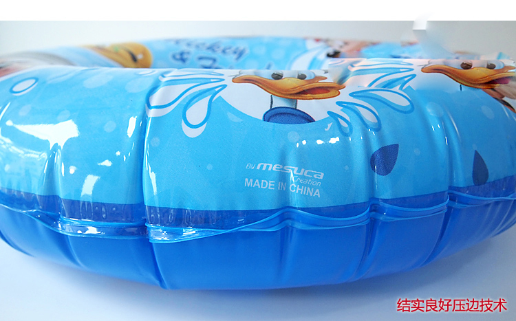 Disney quầy hoạt hình đích thực Vòng bơi cho trẻ em Mickey Vòng nách bé trai và bé gái bơi từ 2 đến 5 tuổi - Cao su nổi phao tay tập bơi