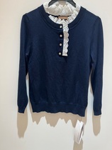 JESSIE counter 2020 autumn all-sheep wool sweater JAFFM087 tag 1299