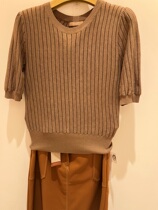 JESSIE counter 2021 spring and summer womens knitted sweater JKSCM329 tag 999