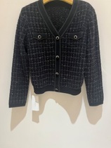 JESSIE counter 2023 autumn womens knitted sweater AMFGM115-2390