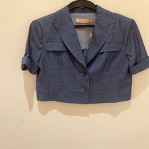 JESSIE counter 2022 spring and summer short-sleeved jacket JLSCA244-1599