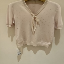 JESSIE counter 2024 spring and summer womens sweater AP4S03BM067 -1290