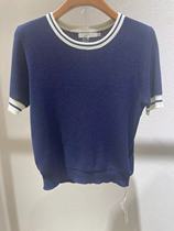 JESSIE counter 2023 summer womens round neck pullover sweater JMSDM464-999