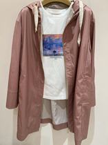 JESSIE counter 2022 spring and summer womens hooded windbreaker JLSCF180-1999