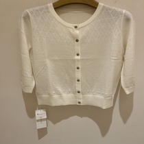 JESSIE counter 2024 spring and summer womens sweater AP4S04CM061-1290