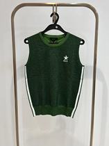 DUNNU Dunnu counter domestic womens summer sleeveless sweater DN27000239-980