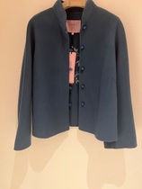 OMNIALUO Domestic 2021 Autumn and Winter Sheep Wool Jacket J7786-5988