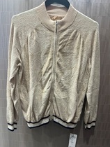 JESSIE counter 2021 spring womens zipper knitted cardigan JKCBM118 tag 1499