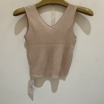 JESSIE counter 2022 spring and summer womens sweater vest DLSCM257-899