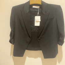 JESSIE counter 2023 spring and summer womens suit jacket JMSCA257-1899