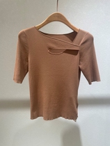 JESSIE counter 2023 spring and summer womens knitted sweater JMSCM215 tag 1199