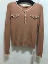 JESSIE counter 2021 autumn womens pullover sweater DKFFM021 -1699