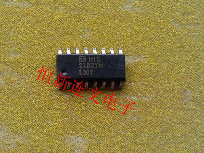 MIC2182YM MMIC2182YM full range of power chip new original direct shot
