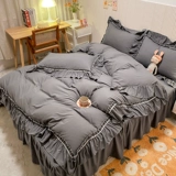 Комплект для принцессы, ретро хлопковое корейское покрывало, 4 предмета