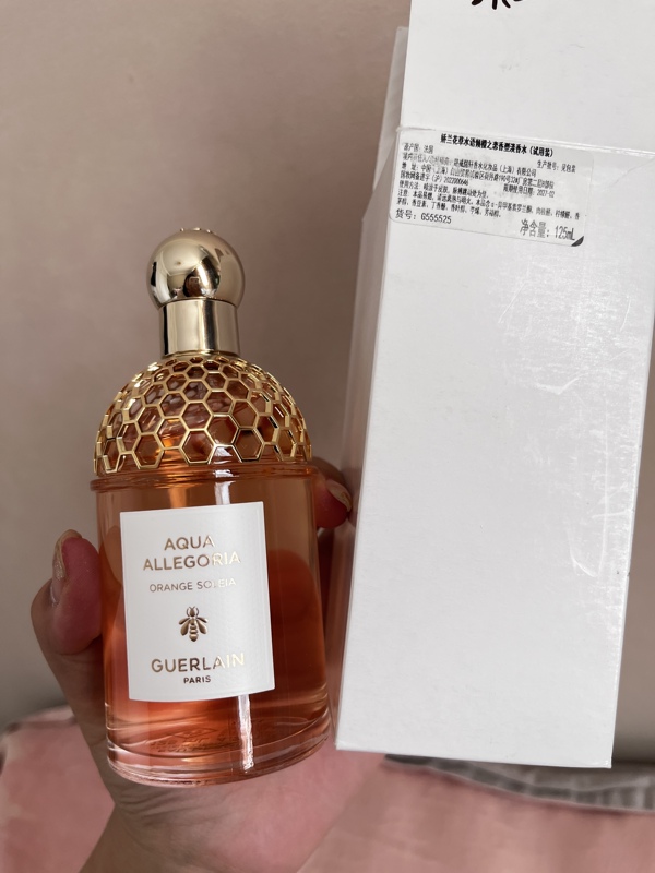 Simple Packaging Guerlain Aqua Allegoria Eau De Toilette/Eau De Parfum 125ml Snow Pear Smoothie Orange Citrus Vanilla Oud Rose Simple Packaging Guerlain Aqua Allegoria Eau De Toilette/Eau De Parfum 125ml Snow Pear Smoothie Orange Citrus Vanilla Oud Rose