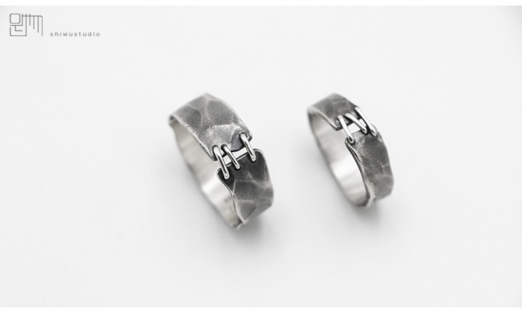 Bague mixte OTHER   en Argenterie - Ref 3087202 Image 12