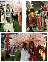 Day-style Lei Yue Flag Carp Streamers childrens Dragon Boat Festival Festive Decorations Photography Props Photo Mall Scenic Spots Japanese Cuisine