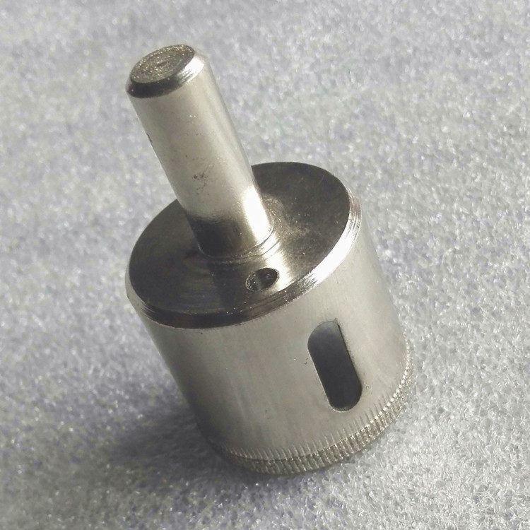 Glass hole opener Emery hole cutter tile hole mirror hole glass drill bit hole