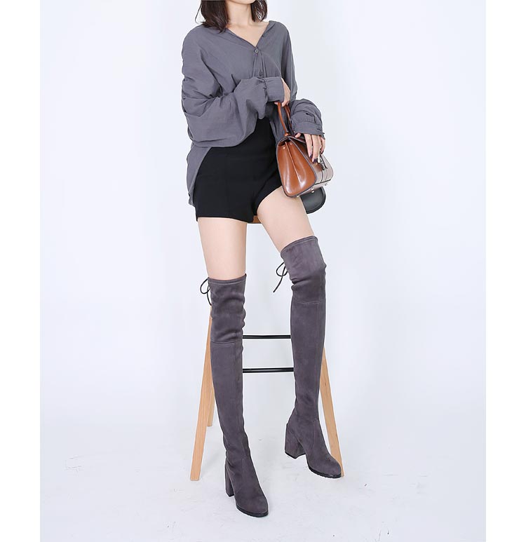 Bottes mi-saison femme OTHER   en TPR  - Ref 3249940 Image 26