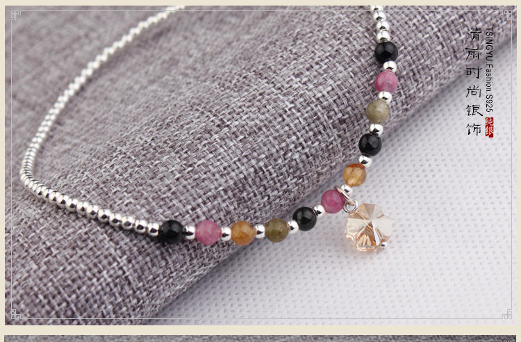 Bracelet de cheville Femme OTHER   en Argenterie - Ref 3104061 Image 15