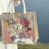 Шоппер, вместительная и большая льняная сумка