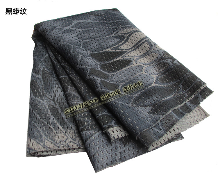 Lực Lượng đặc biệt Khăn Thực Tế CS Thiết Bị Khăn Lưới Ngụy Trang Scarf Scarf Ngụy Trang Lạnh Thoáng Khí Mồ Hôi Headband khăn trùm đầu đi phượt