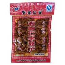  Sichuan Dazhu Hejiaren word Spicy enough flavor Guanyin water ground tofu dry snack tofu thousand pages tofu Chiba