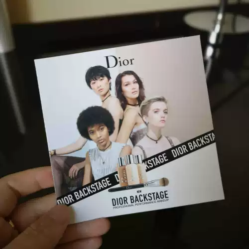 Dior, база под макияж, тональный крем, бутылочка для кормления, 1 мл, пробник, коллекция 2021