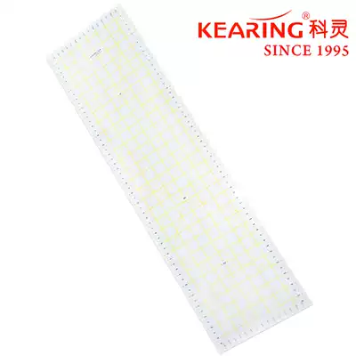 KEARING KPR6016 60CM YELLOW SCALE CHECKERED PATCHWORK RULER Acrylic SEAM GAUGE TAILOR RULER