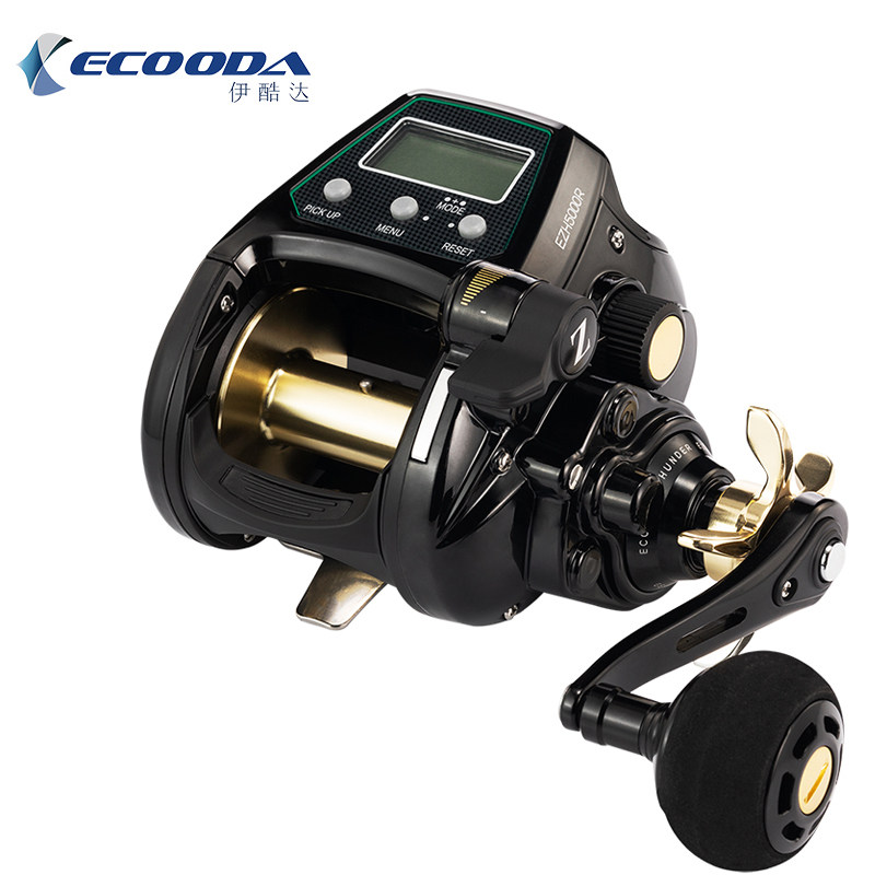 Ycoolda EZH5000 Type 13 Shaft Sea Fishing Electric Fishing Wheel Electric Gling Wheel Fishing Boat Fishing Deep-sea Drum Fishing Wheels