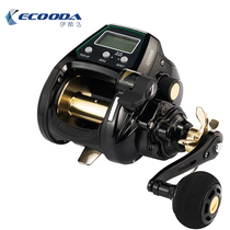 Ikoda EZH5000 type 13 Axis sea fishing wheel electric fishing wheel electric winch fishing wheel fishing deep sea drum fishing wheel fishing wheel