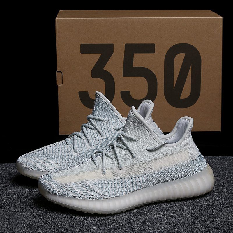 Tongmai Coconut Shoes Men's 350V2 Official Website Men's Shoes Summer Ice Blue Starry Tide Shoes Putian Overdose Shoes