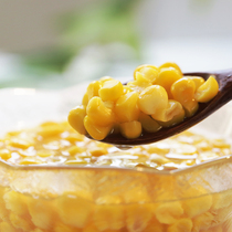 Pick up flavor Dad bagged baby freeze-dried corn Open bag Ready-to-eat corn kernels Cook-free auxiliary childrens snacks Whole grain vegetables