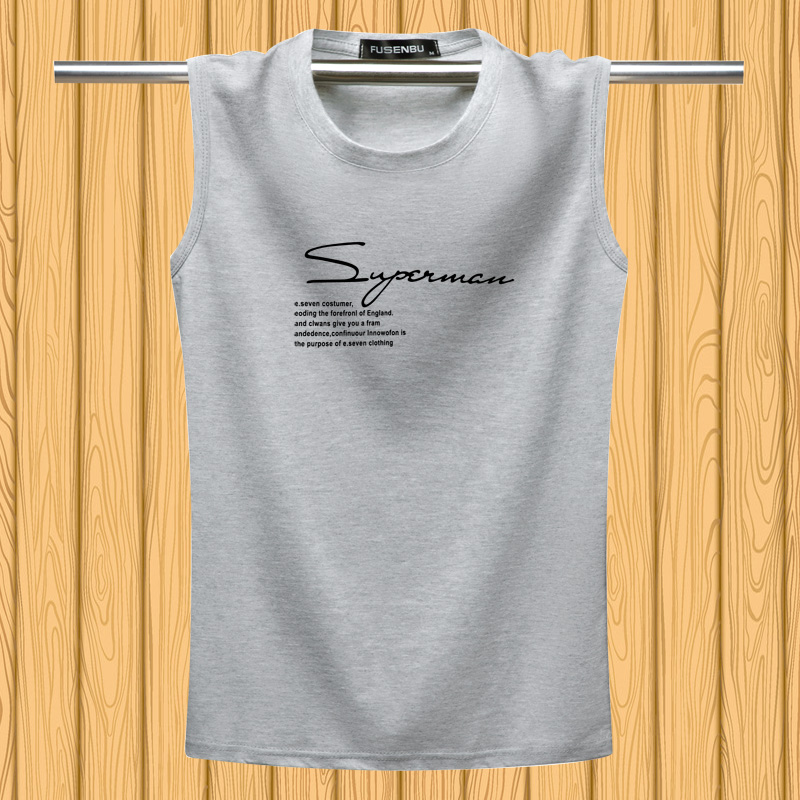 Mùa hè nam t-shirt tay áo cộng với sự gia tăng mỡ bông đang lỏng mỡ triều giải trí thể dục mỏng giáp