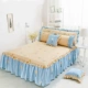 phim hoạt hình bông bedspread giường váy một mảnh giường bụi trải giường trượt bông ruffle tay 1.5m1.8m trẻ em - Váy Petti