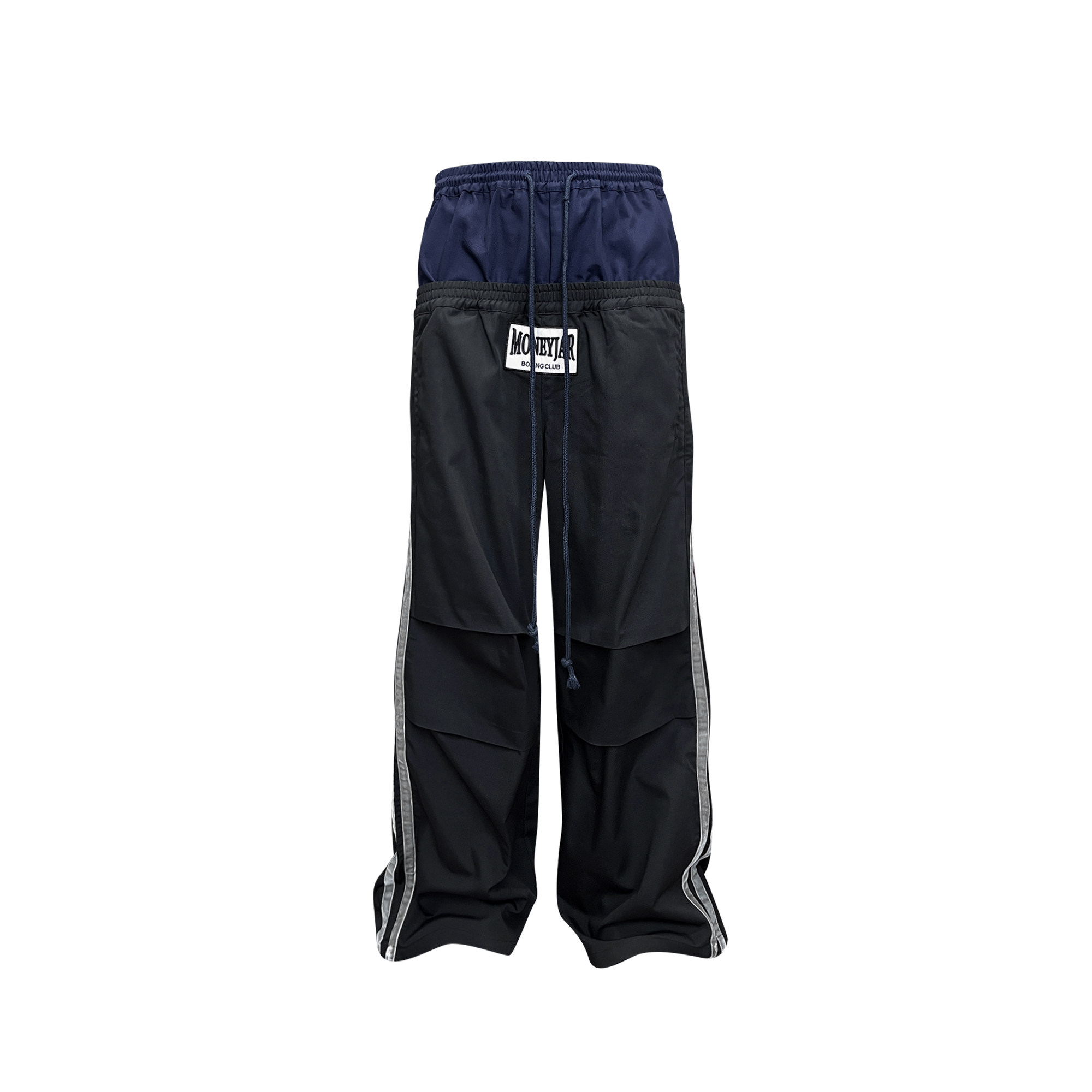 world.taobao.com: gojoyjinni boxing double waistband patchwork