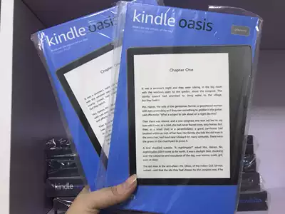 全新原封kindle Oasis 2 3墨水屏电子书阅读器ko3 2 8g 32g漫画版
