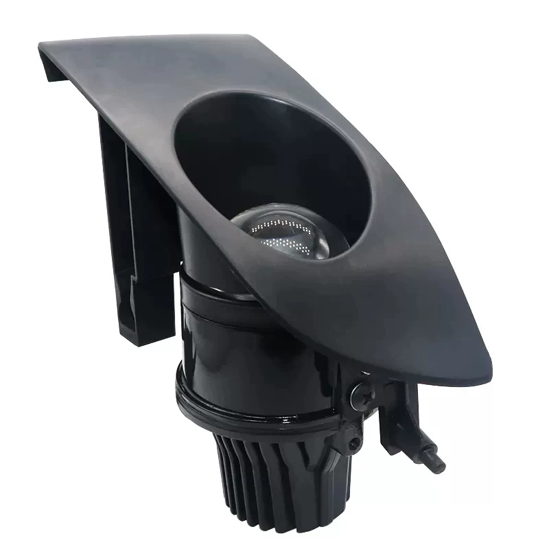 Подходит для фар противотуманных Prado LC120 старого образца 03~09 с золотым светодиодным двойным световым линзом модификация без разрушения