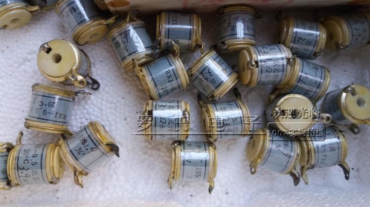 Early Beijing Radio Factory RXJ precision wire wound resistor 0 5W 3K