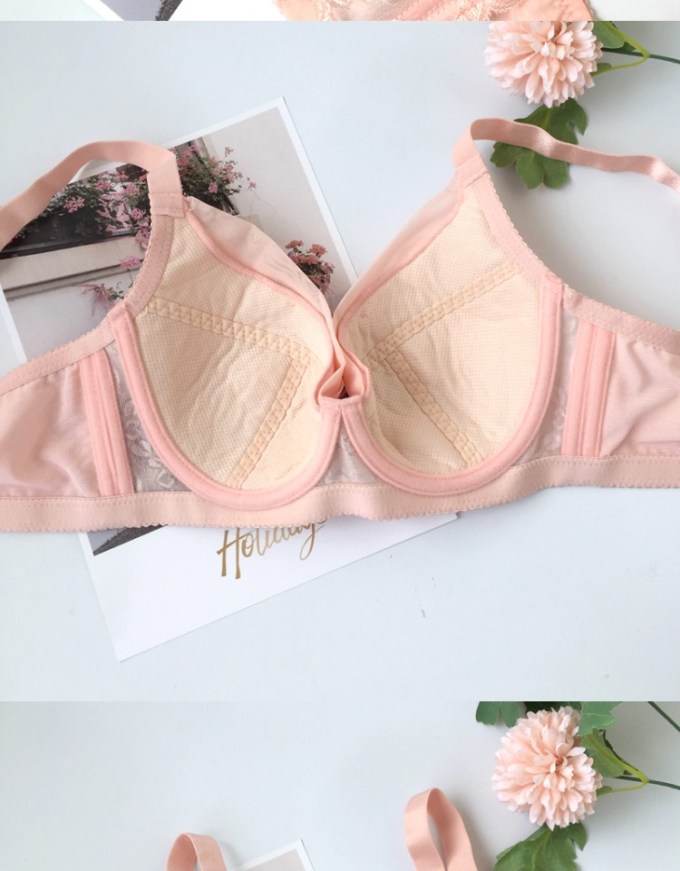 Mùa hè bộ sưu tập mới của sữa mỏng điều chỉnh áo ngực bên tập hợp chống chảy xệ BC cup mềm đồ lót thép áo ngực - Áo ngực không dây áo ngực cho bé bú