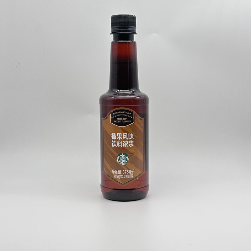 Star Daddy Hazelnut Syrup Hazelnut Latte Coffee Frappuccino Special Flavored Syrup Drink Coffee Shop Ingredients