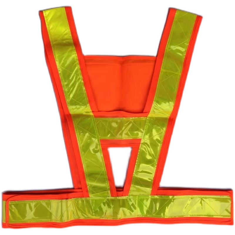 Reflective vest waistcoat safety suit riding traffic facilities Construction workers Fluorescent Clothing Sanitation Jacket Customised