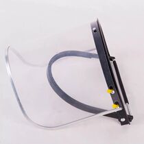  Transparent protective safety helmet face screen mask polishing anti-impact anti-splash safety protection welding mask high temperature resistance