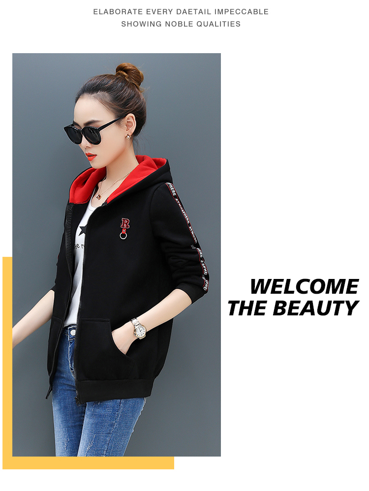 Sweatshirt femme HEWA en Coton - Ref 3217303 Image 22