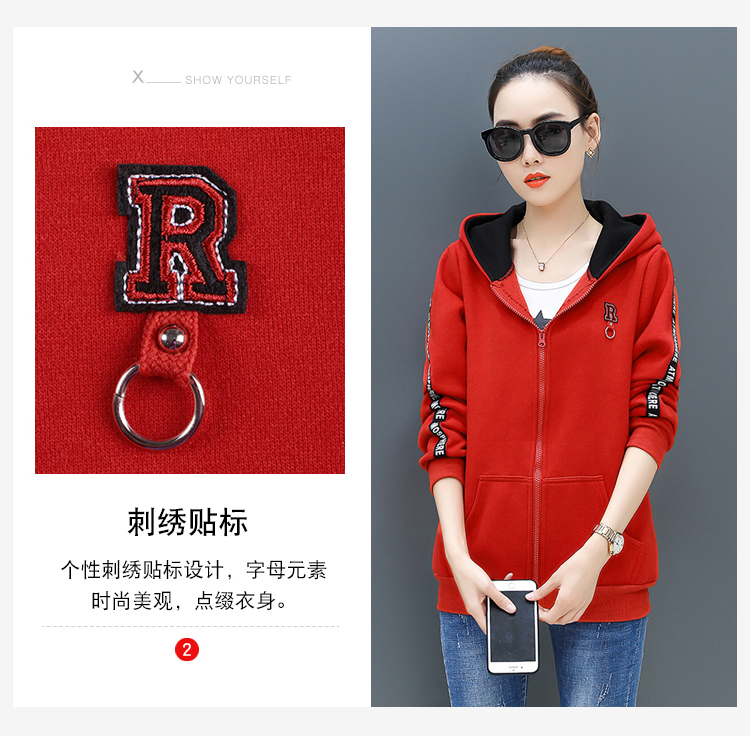 Sweatshirt femme HEWA en Coton - Ref 3217303 Image 13